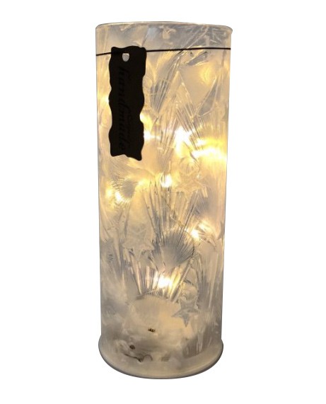 Svícen válec 15x8cm uvnitř osv led /2AA | Duni - Svíčky, svícny, kroužky - svícny & kroužky Svícen válec 15x8cm uvnitř osv led /2AA | Duni - Svíčky, svícny, kroužky - svícny & kroužky
